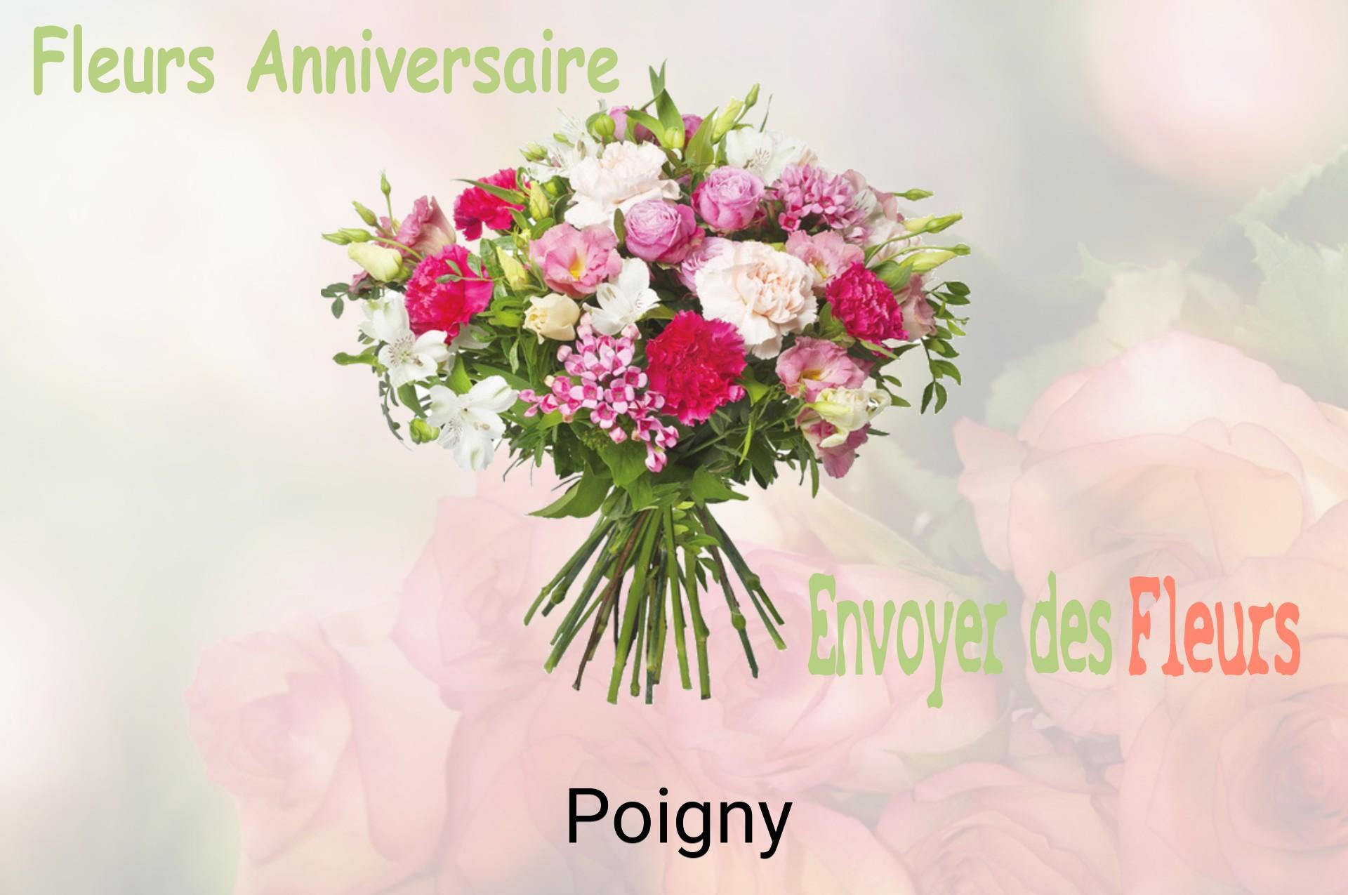 Bouquet de fleurs d’anniversaire livré à Poigny