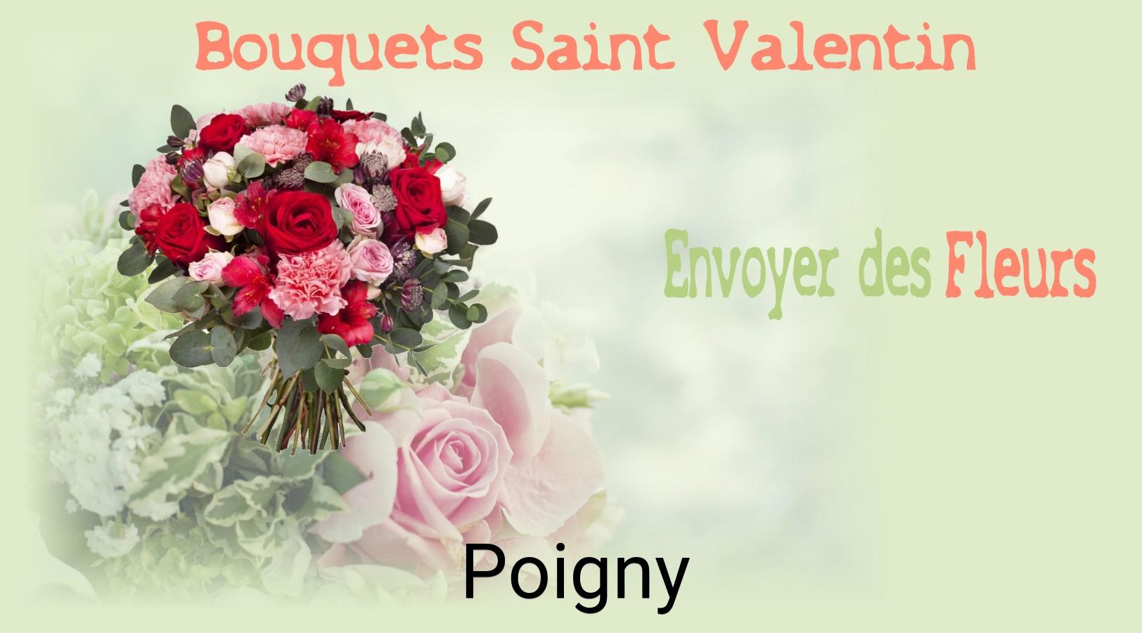Roses de Saint-Valentin livrées à Poigny
