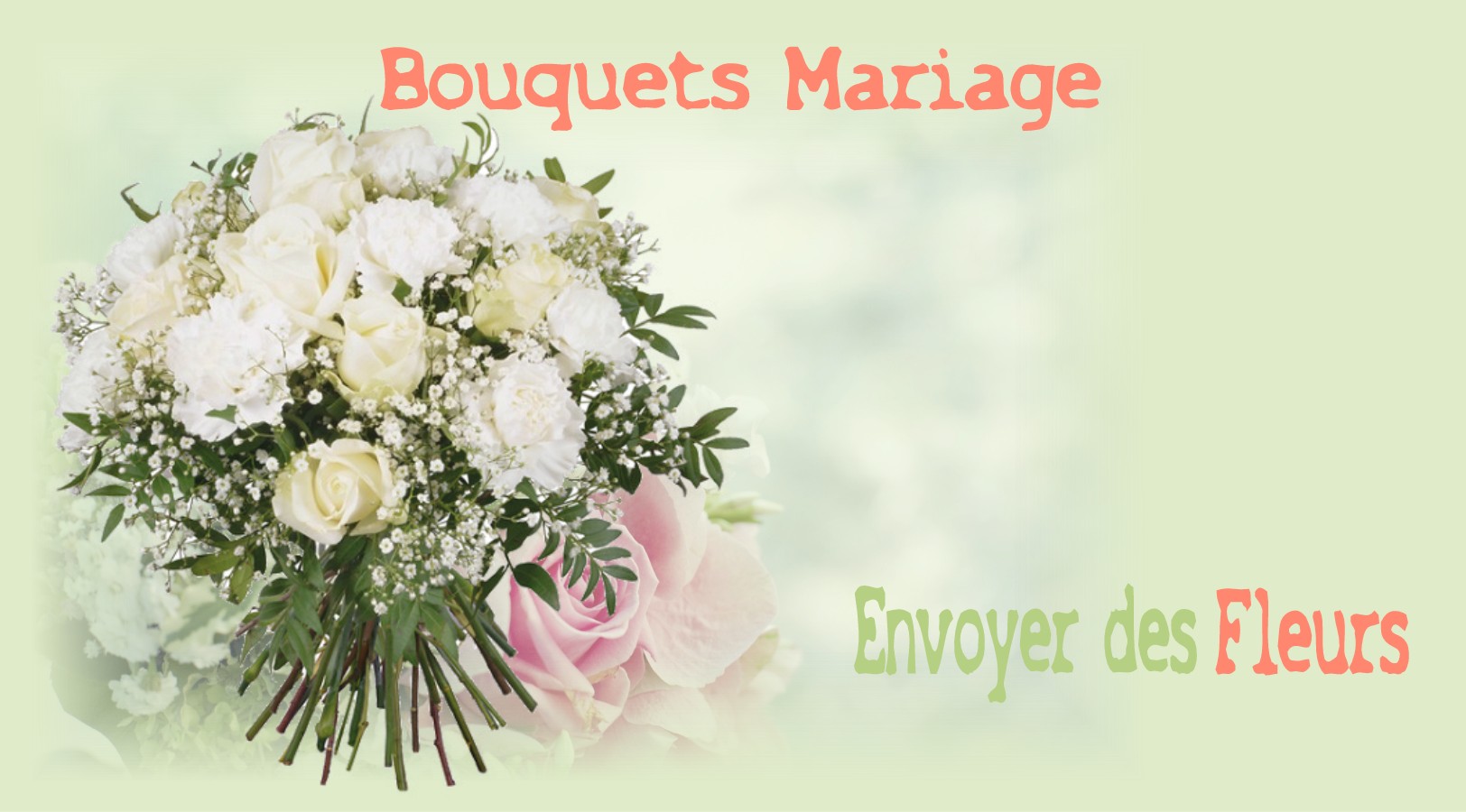 Bouquet de mariage à faire livrer à Poigny